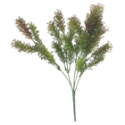 Planta Artificial Grass Verde Outono 27cm Florarte