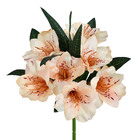 Planta Artificial Haste Ararilis 13cm Champanhe Grillo