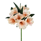 Planta Artificial Haste Ararilis 13cm Champanhe Grillo