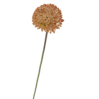 Planta Artificial Haste Botão de Crisântemo Café 60x9cm Grillo