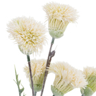 Planta Artificial Haste Crisântemo Salmão 64x7cm Grillo