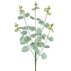 Planta Artificial Haste Eucalipto 8cm Verde Grillo