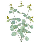 Planta Artificial Haste Eucalipto 8cm Verde Grillo