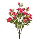 Planta Artificial Haste Flor Do Campo 11cm Lilás Grillo