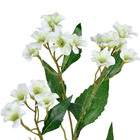 Planta Artificial Haste Flor Do Campo 6cm Creme Grillo