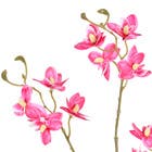 Planta Artificial Haste Flores 9cm Rosa Grillo