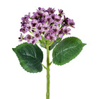 Planta Artificial Haste Hortensia 10cm Lavanda Grillo