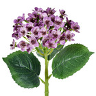 Planta Artificial Haste Hortensia 10cm Lavanda Grillo