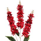 Planta Artificial Haste Jacinto 10cm Vermelho Grillo