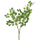 Planta Artificial Haste Lotus 14cm Verde Grillo