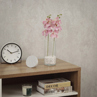 Planta Artificial Haste Orquídea Lavanda 43x15cm Grillo