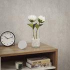 Planta Artificial Haste Protea Cetim Rosa 42x10cm Grillo