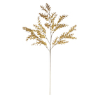 Planta Artificial Hastes Buxus 1,05cm Caramelo Florarte