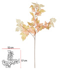 Planta Artificial Hastes Folha 94cm Palha Florarte