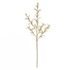 Planta Artificial Hastes Galho 82cm Creme Florarte