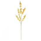Planta Artificial Hastes Orquídea Dançante 95cm Amarelo Florarte
