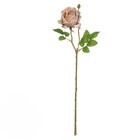 Planta Artificial Hastes Rosa 43cm Chá Florarte