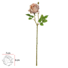 Planta Artificial Hastes Rosa 43cm Chá Florarte