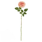 Planta Artificial Hastes Rosa 65cm Pessego Florarte