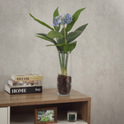 Planta Artificial Hortênsia 40x82cm Azul  Grillo