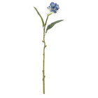 Planta Artificial Hortênsia 40x82cm Azul  Grillo