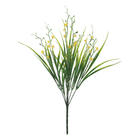 Planta Artificial Mini Flor 44cm Amarelo Florarte