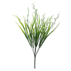 Planta Artificial Mini Flor 44cm Branco Florarte
