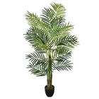 Planta Artificial Palmeira 120cm Verde Grillo