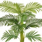 Planta Artificial Palmeira 125cm Verde Grillo