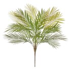 Planta Artificial Palmeira Verde Outono 68cm Florarte