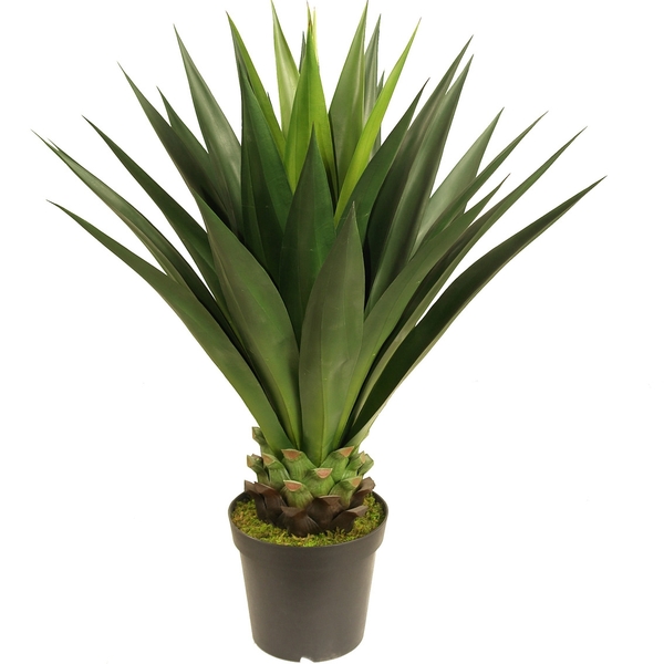 Planta Artificial Permanente Valence Sisal Agave  110cm