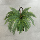 Planta Artificial Premium 2 Unidades Buquês Volumosos Para De