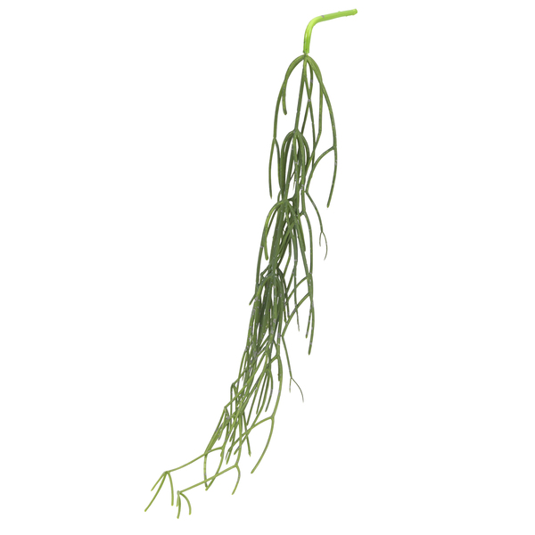 Planta Artificial Ripsalis de Pendurar Verde 50cm Florarte