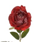 Planta Artificial Rosa 65cm Vermelho Florarte