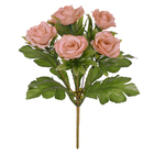 Planta Artificial Rosa Rosa Florarte