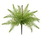 Planta Artificial Samambaia Verde 30cm Florarte