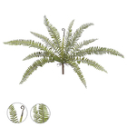 Planta Artificial Samambaia Verde 49cm Florarte