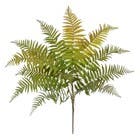 Planta Artificial Samambaia Verde Outono 74cm Florarte