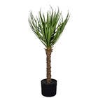 Planta Artificial Sisal 30cm Verde Grillo