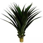 Planta Árvore Artificial Agave Verde 70cm