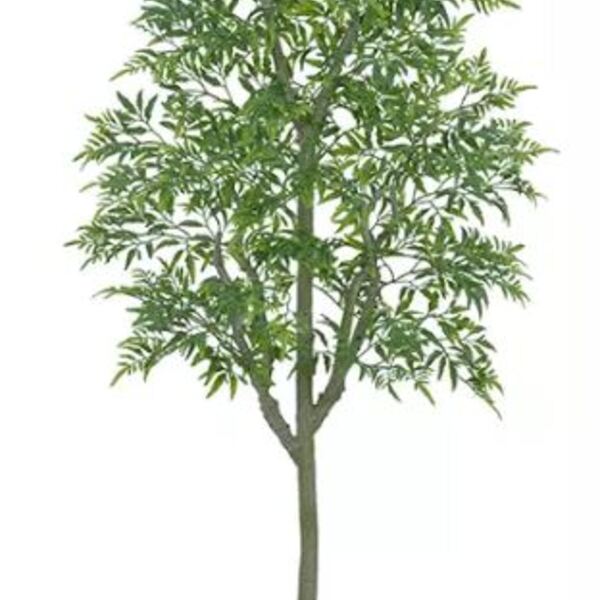 Planta Árvore Artificial Arália Verde 1,2m