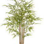 Planta Árvore Artificial Bambu Real Toque C/pote X1050 Verde