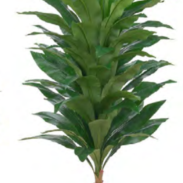 Planta Árvore Artificial Dracena Real Toque X64 Verde 1,7m