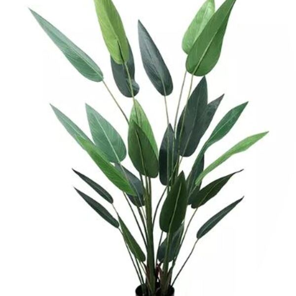 Planta Árvore Artificial Estrelícia Verde 1,75m