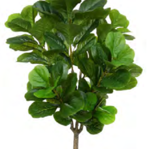 Planta Árvore Artificial Ficus Lyrata Real Toque X82 Verde 1,