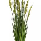 Planta Árvore Artificial Grass Grãos Verde Com Vaso 90cm