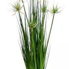 Planta Árvore Artificial Grass Verde Em 2 Tons Com Vaso 90cm