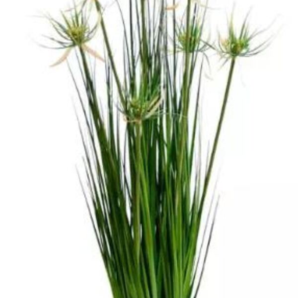 Planta Árvore Artificial Grass Verde Em 2 Tons Com Vaso 90cm
