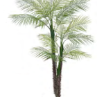 Planta Árvore Artificial Palmeira Phoenix Plt. X18 Verde 1,58m