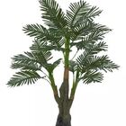 Planta Árvore Artificial Palmeira Real Toque Verde 1,35m